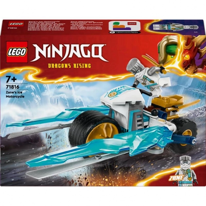 LEGO Ninjago 71816 Zane'owa lodowa motocykl
