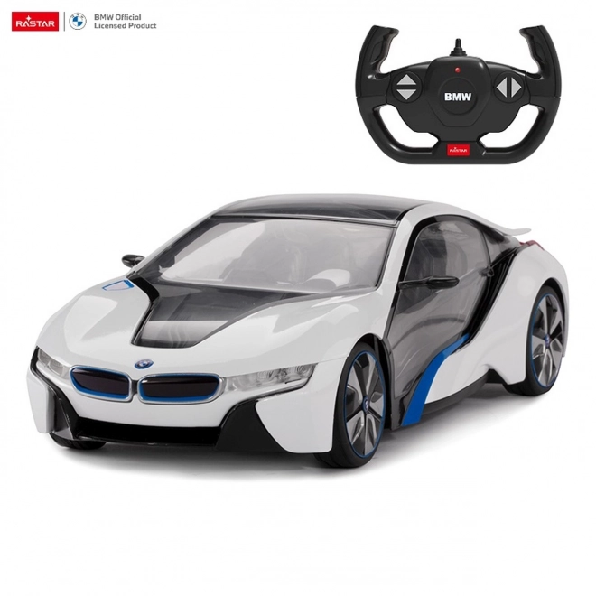 Samochód wyścigowy zdalnie sterowany BMW i8