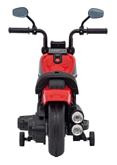 Motocykl Chopper SZYBSZY – Czerwony