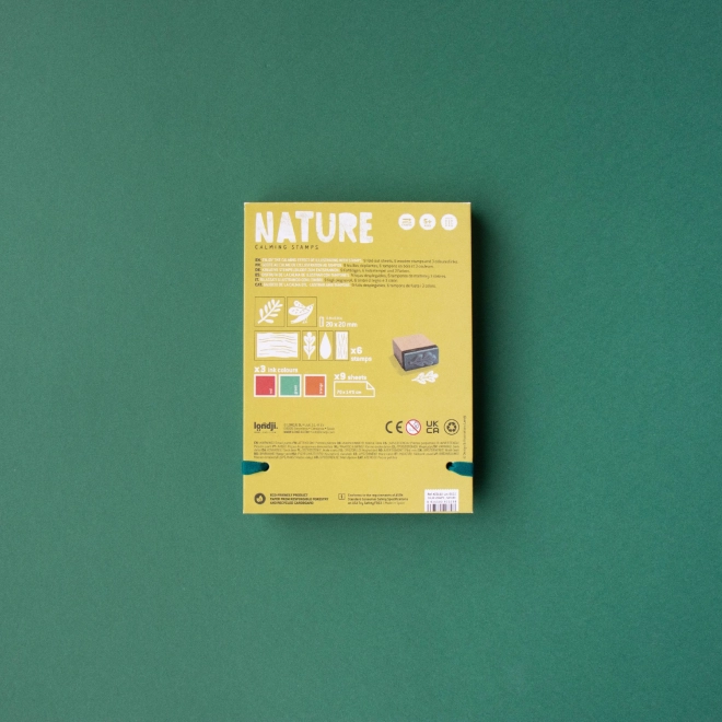 Zestaw stempli Calm Stamps Nature od Londji