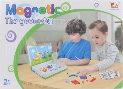 Magnetyczna układanka – figury geometryczne