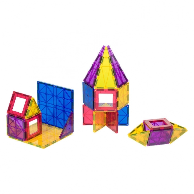 Magnetyczne klocki Playmags 165 zestaw 32 szt.