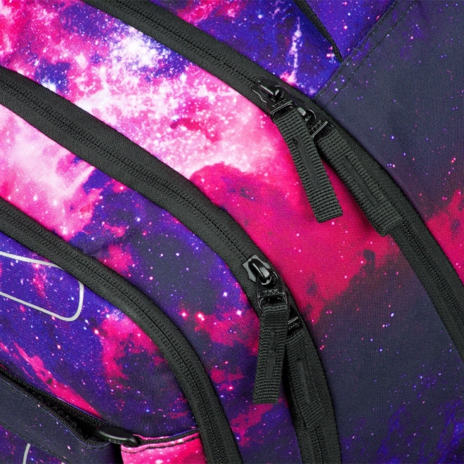 Szkolny plecak Skate max Galaxy marki BAAGL