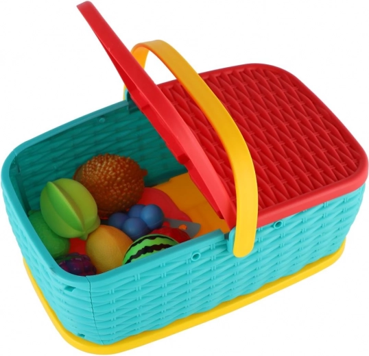 Kolorowy zestaw 15 elementów