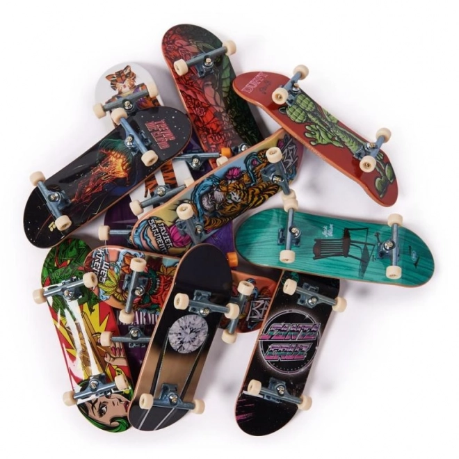 Tech deck fingerboard podstawowy zestaw