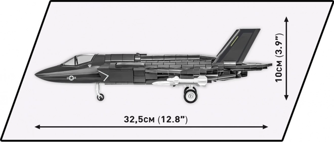 Myśliwiec F-35B Lightning II zestaw 594 elementów