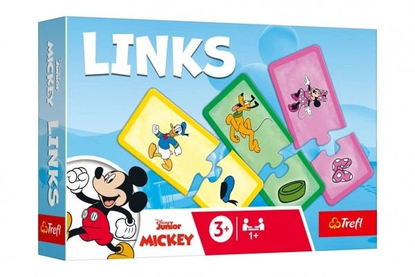 Układanka Mickey Mouse i przyjaciele - 14 par
