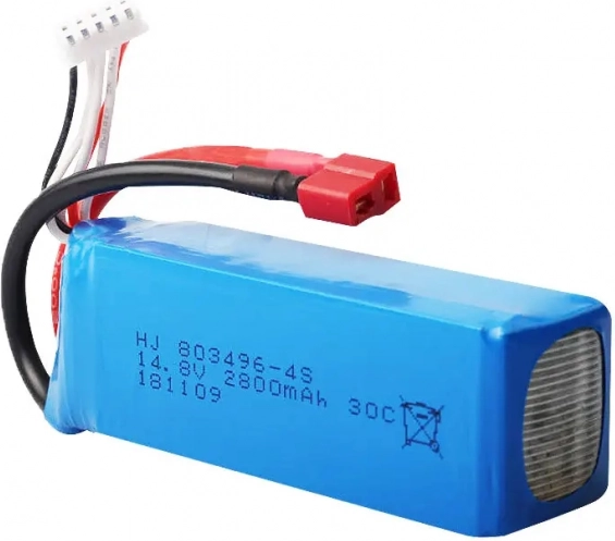 Zapasowy akumulator 14,8V 2800 mAh do łodzi FT011