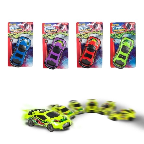 Wy31cigowe auto driftuj05ce z mechanizmem bezw9adno5ci 17 cm
