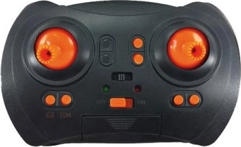 Stabilne połączenie 2.4 GHz i zasięg 30 m