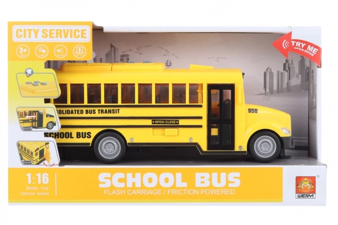 Szkolny autobus na baterie