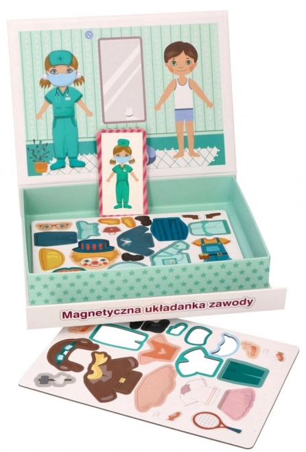 Magnetyczne puzzle Zawody