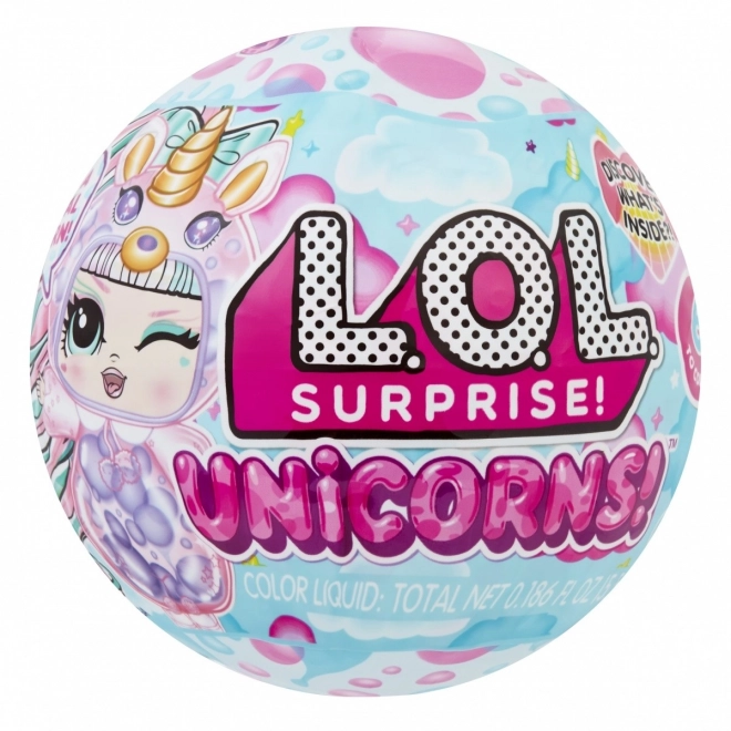 L.O.L. Surprise! lalka jednorożec