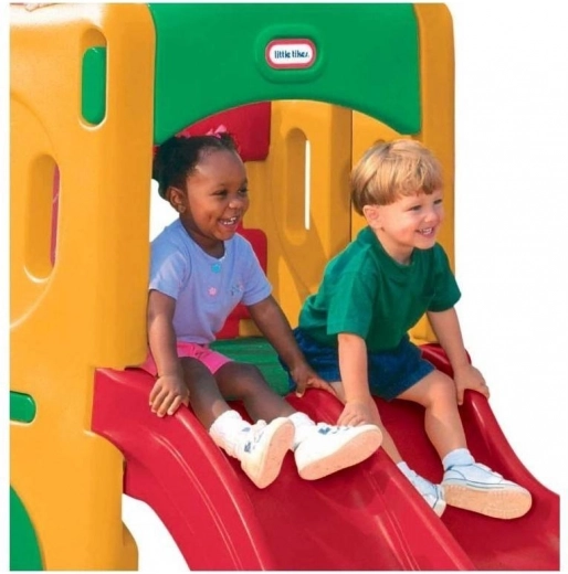 Podwójna zjeżdżalnia dla podwójnej frajdy