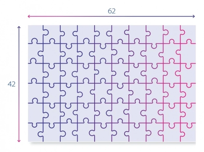 Raya i smok - puzzle MAXI 60 elementów