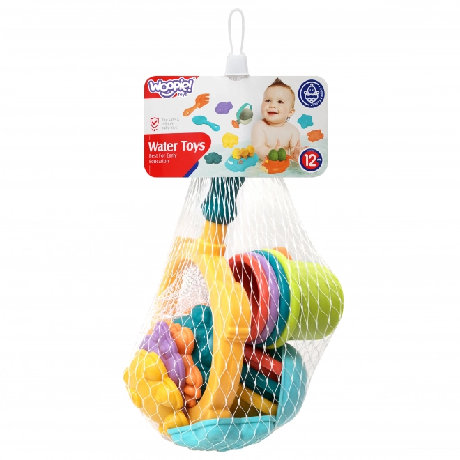 Woopie dziecięcy zestaw do wody i piasku 15 szt.