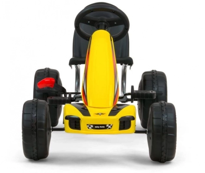 Czerwona Viper pedałowa gokart