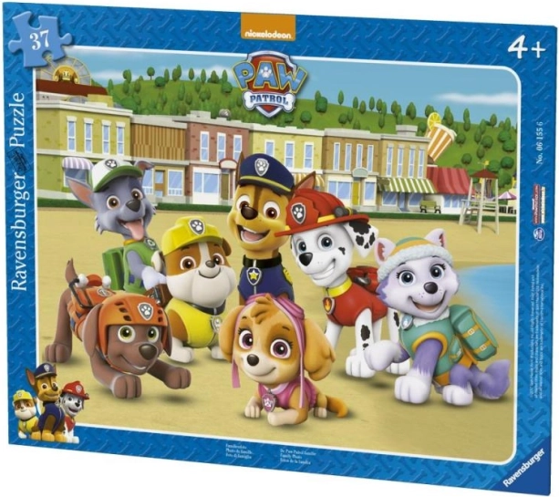 Puzzle 37 elementów Psi Patrol