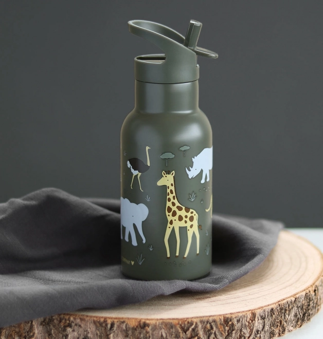 A Little Lovely Company Butelka ze stali nierdzewnej 500 ml