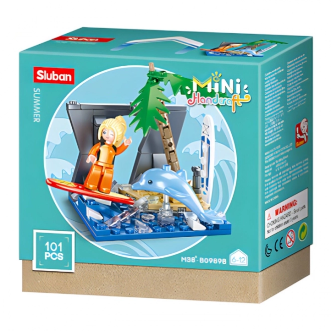 Sluban Mini Handcraft Lato Stavebnice