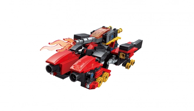Qman Roaring Flame God General 41305 zestaw 4 w 1