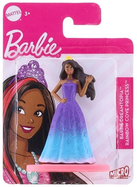 Mini lalka Mattel Barbie Księżniczka Tęcza