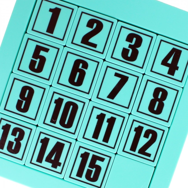 Przesuwane logiczne Puzzle 15