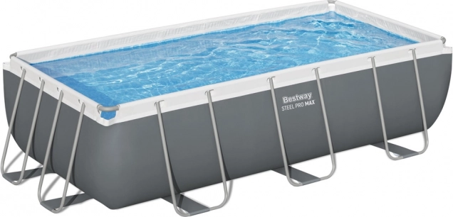 Basen ze stojakiem 404 x 201 x 100 cm Bestway