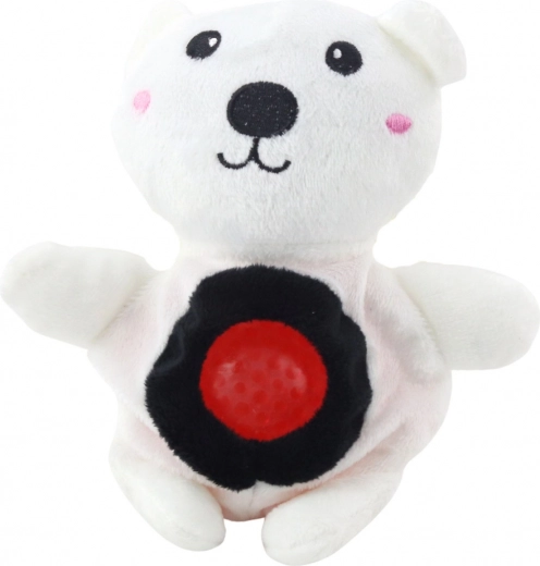 Miękki plusz i bezpieczne materiały