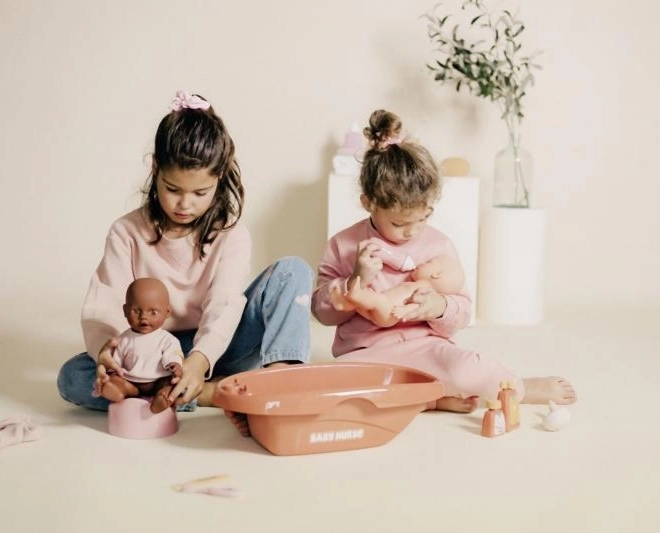 Wanienka dla lalek Baby Nurse z akcesoriami