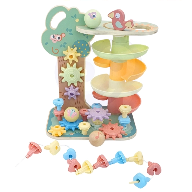 Woopie Green - Aktywny Drzewo Montessori 4w1 FSC