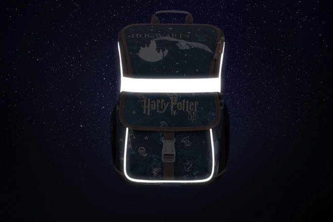 BAAGL 3 ZESTAW Zippy Harry Potter Hogwart: tornister, piórnik, worek