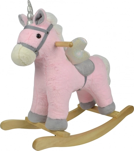 Koń na biegunach Chipolino Pink