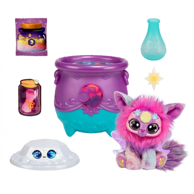 Magic Mixies Figurka Kociołek Gem Niespodzianka, miesięczny mix