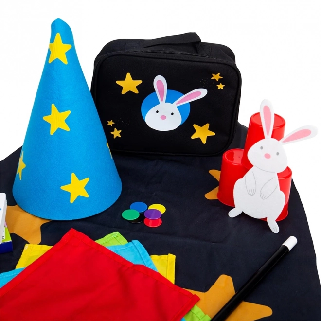 Bigjigs Toys Zestaw Czarodziejski 11 elementów