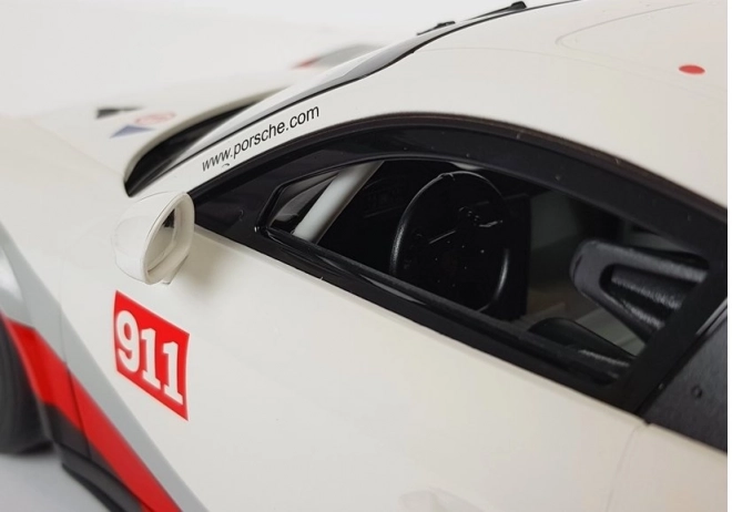 Samochód zdalnie sterowany Porsche 911 GT3 CUP Rastar 1:14 biały