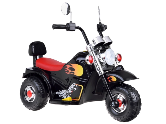 Dziecięcy motocykl na akumulator z efektami