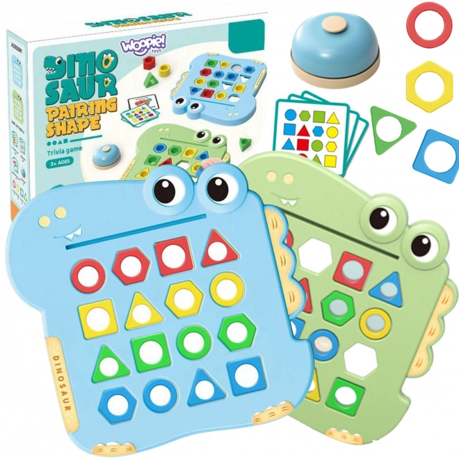 Woopie Montessori układanka dinozaur - Gra zręcznościowa