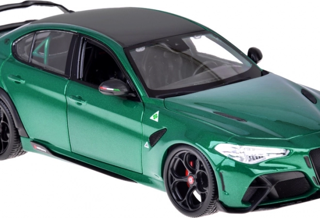 Alfa Romeo Giulia GTAm Quadrifoglio model auta 1:18
