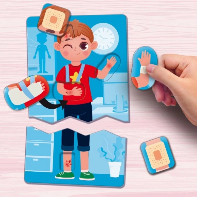 Montessori Zestaw Doktora dla Dzieci