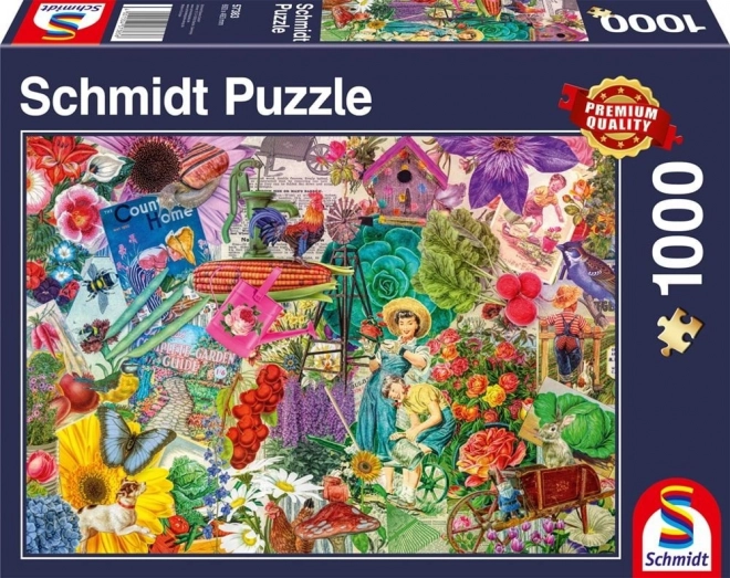 Zabawa w ogrodnictwo puzzle 1000 elementów