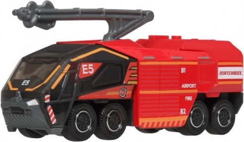 Matchbox Working Rigs – jeżdżące maszyny robocze z ruchomymi elementami