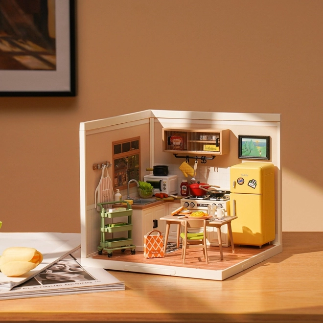 RoboTime miniatura domku Kuchnia Happy Meals
