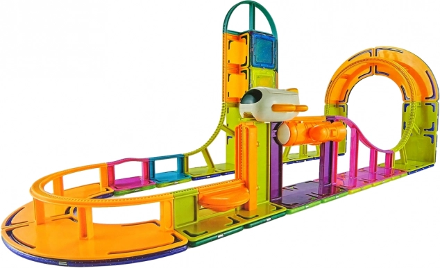Kreatywna magnetyczna budowa 2D i 3D