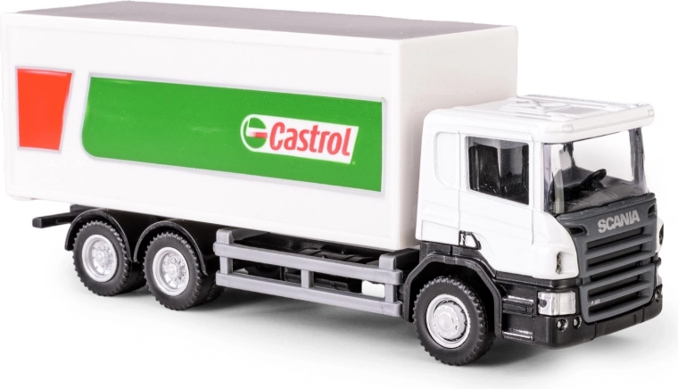 Napęd pull-back dla dynamicznej jazdy