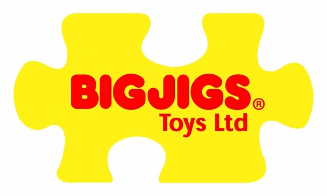 Bigjigs Toys lalka do dziergania