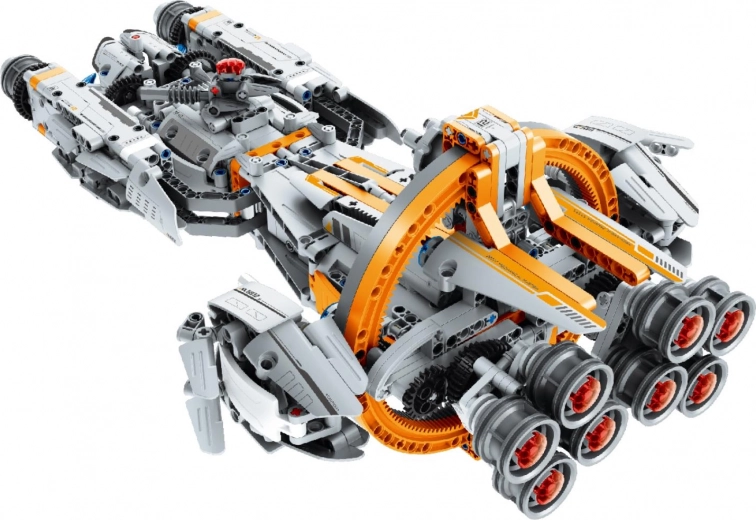 Imponujące wielosilnikowe sekcje napędowe