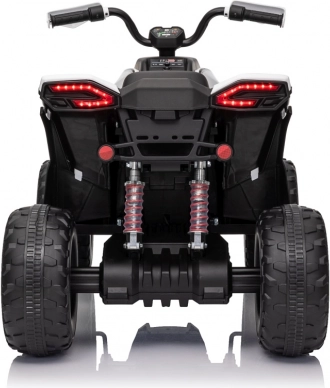 Dziecięcy czterokołowiec Fast Wheel biały