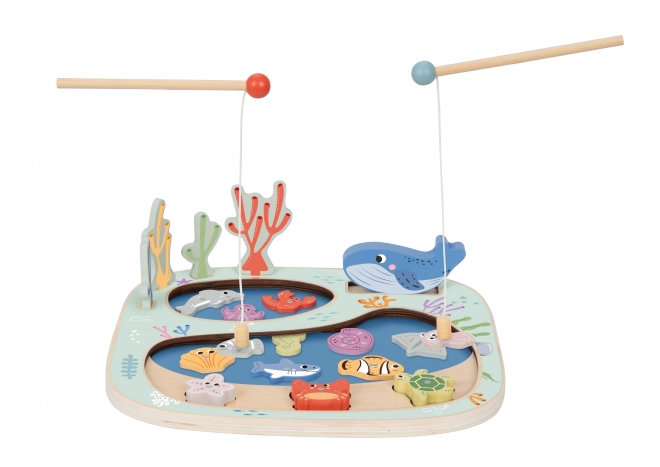 Zabawka wędkarska Tooky Toy Montessori
