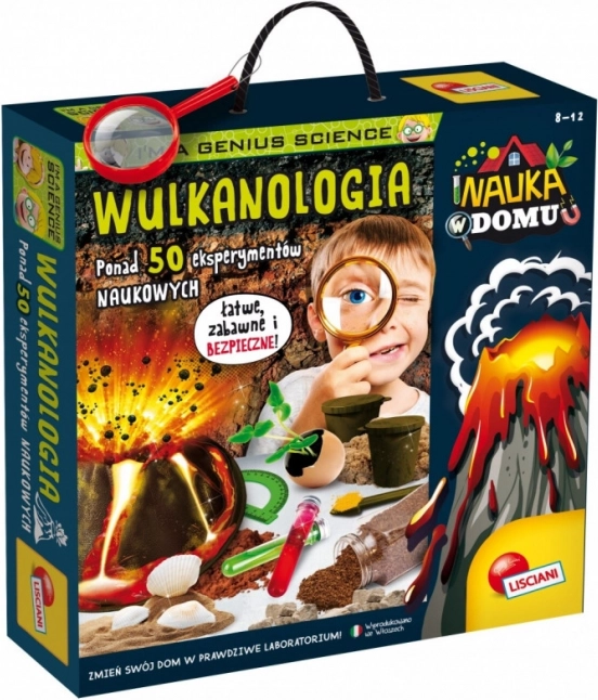 Zestaw edukacyjny Im a Genius - Wulkanologia